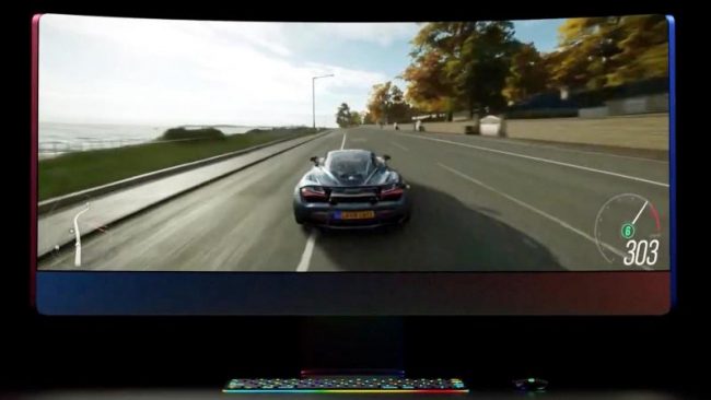 <pre>Концептуальный дизайн игрового iMac: как может выглядеть игровой Mac