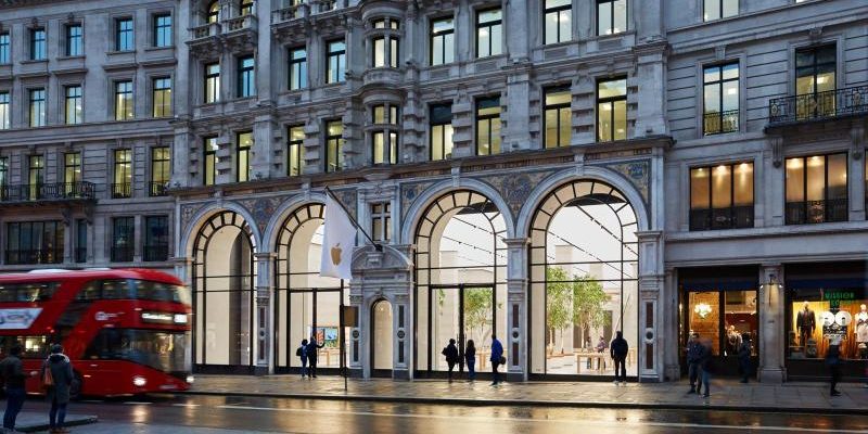 <pre>Apple угрожает уйти с рынка Великобритании после решения суда