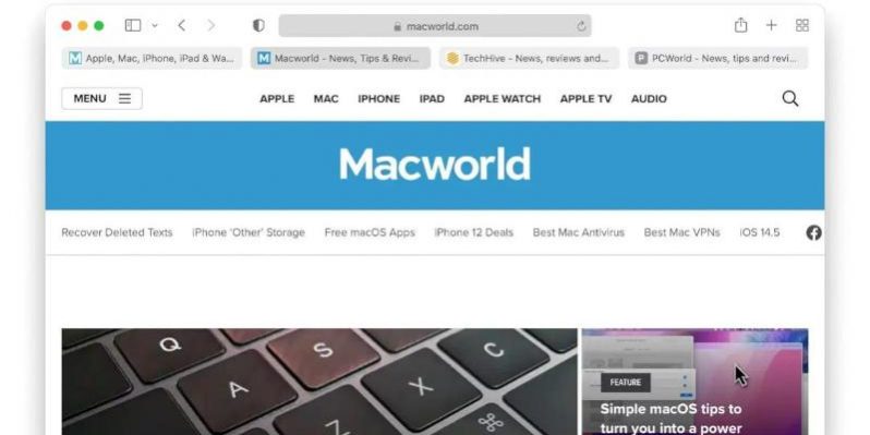 <pre>Apple отказывается от радикальных изменений интерфейса Safari
