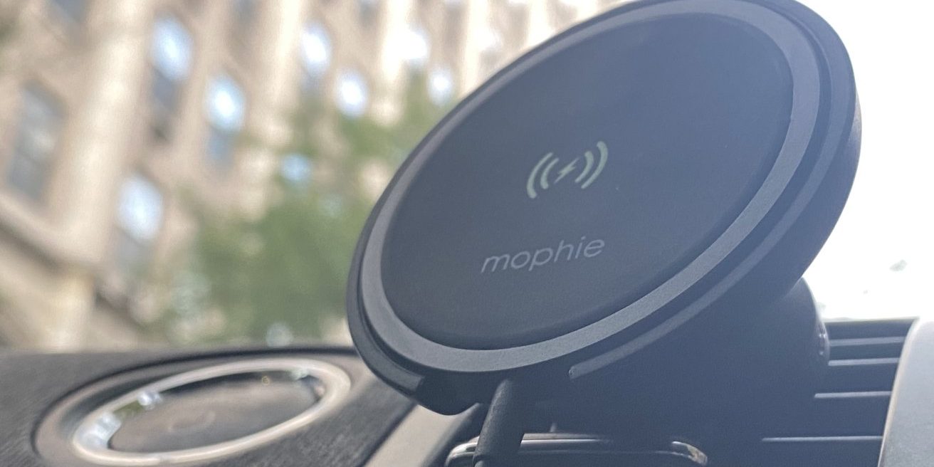 <pre>Обзор Mophie Snap + Wireless Vent Mount: хорошее автомобильное зарядное устройство для iPhone, но не совсем MagSafe