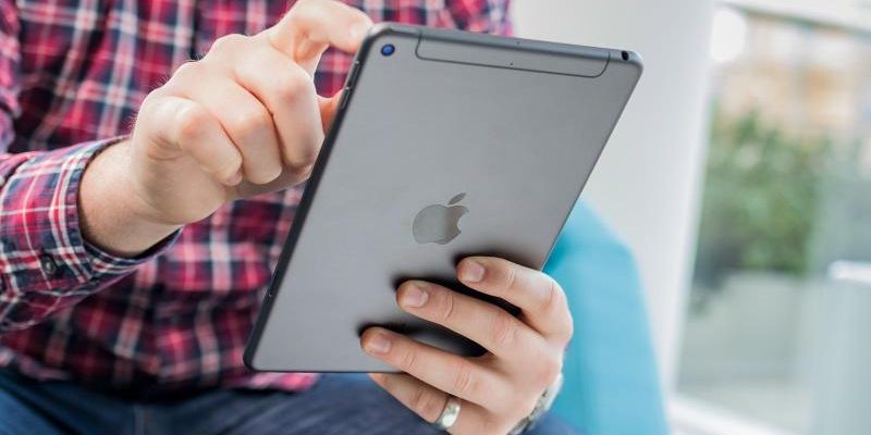 <pre>iPad mini 6 «Увеличить экран с диагональю 8,3 дюйма»