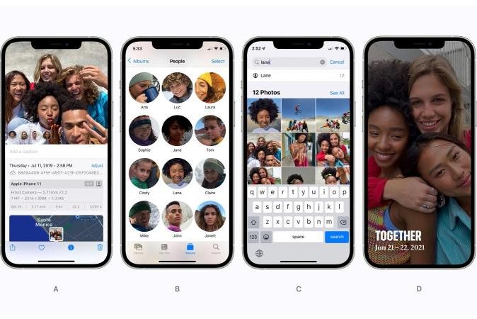 <pre>Новые технологии Apple могут распознавать людей с скрытым лицом