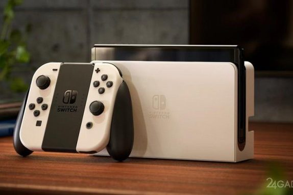 Анонсирована портативная консоль Nintendo Switch с OLED экраном (8 фото) » 24Gadget.Ru :: Гаджеты и технологии