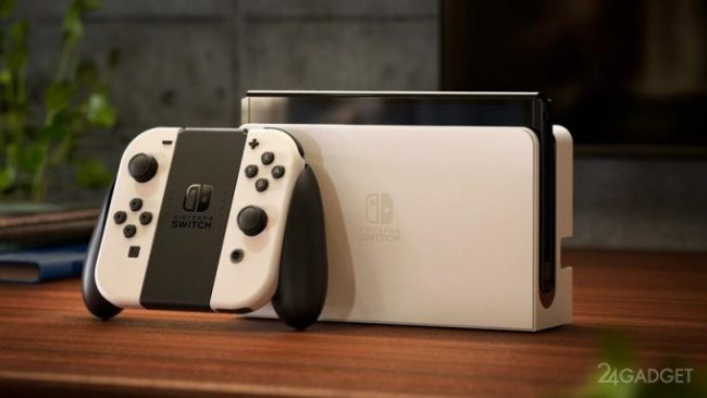 Анонсирована портативная консоль Nintendo Switch с OLED экраном (8 фото) » 24Gadget.Ru :: Гаджеты и технологии