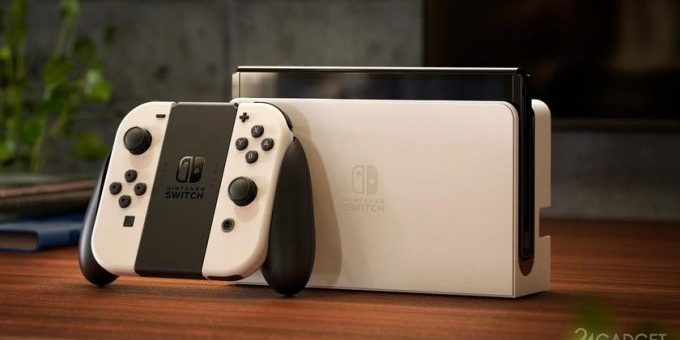 Анонсирована портативная консоль Nintendo Switch с OLED экраном (8 фото) » 24Gadget.Ru :: Гаджеты и технологии