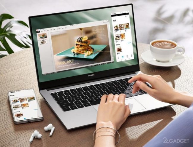 Honor презентовала ноутбуки MagicBook 14 и MagicBook 15 на процессорах AMD Ryzen 5000 (3 фото) » 24Gadget.Ru :: Гаджеты и технологии