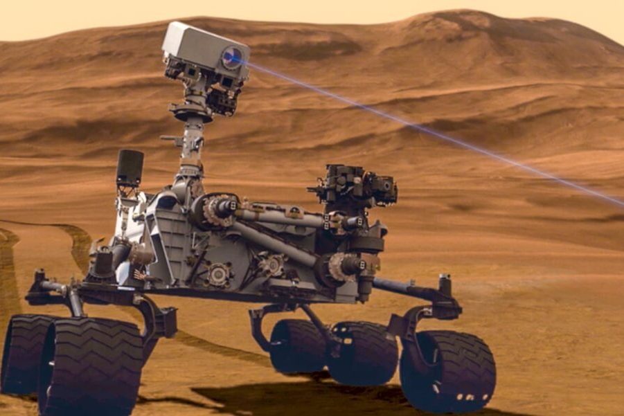 Марсоход «Кьюриосити» снова нашел след существования жизни на Марсе