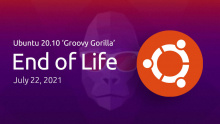 Поддержка Ubuntu 20.10 заканчивается