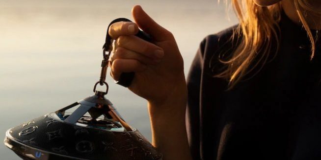 Портативная колонка от Louis Vuitton в форме «летающей тарелки» по цене 2900$ (4 фото) » 24Gadget.Ru :: Гаджеты и технологии