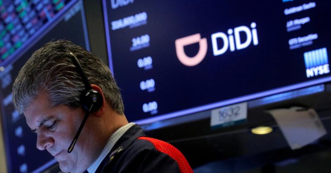 <pre>Еще одним ударом по Диди Китай остановил загрузку еще 25 своих приложений.