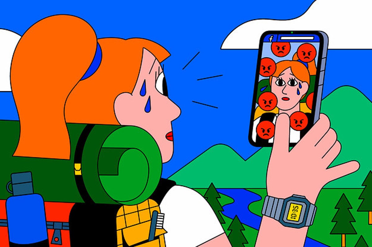 <pre>Как пандемия разорвала это путешествие в группе в Facebook