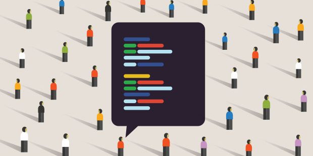 <pre>Корпоративное участие в сообществе открытого исходного кода