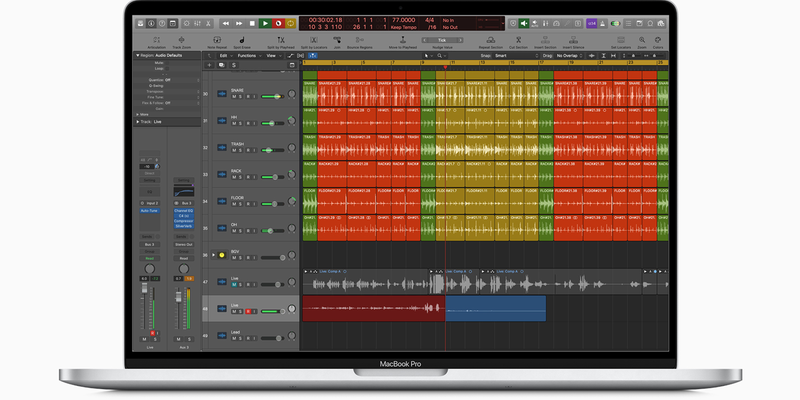 <pre>Лучший Mac для производства музыки