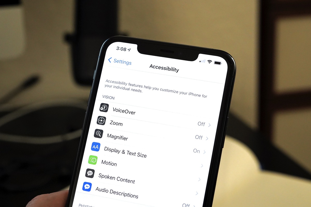 <pre>Обязательно прочтите руководство Apple по дизайну инклюзивных технологий