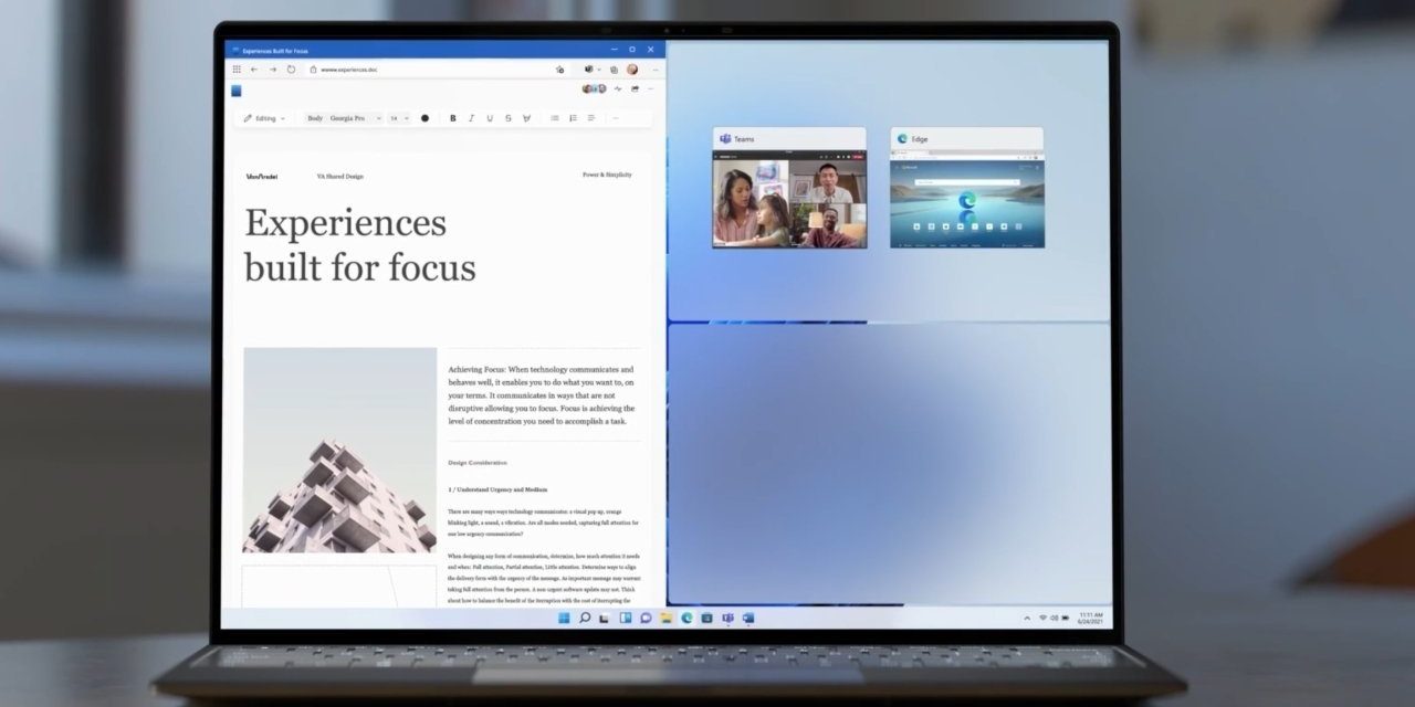 <pre>Parallels работает над переносом Windows 11 на Mac