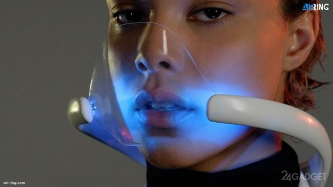 Создан индивидуальный носимый очиститель воздуха Air-Ring (видео) » 24Gadget.Ru :: Гаджеты и технологии