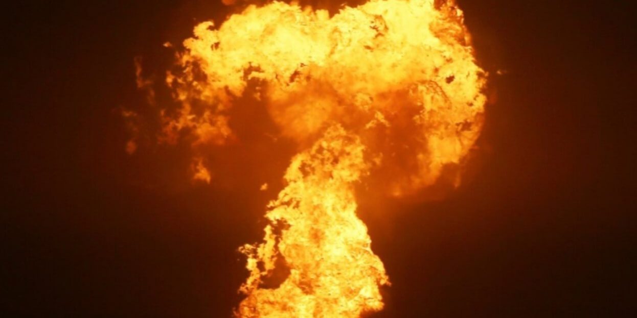 В Каспийском море произошел взрыв. Кто в этом виноват?