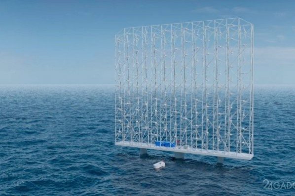 Ветрогенератор морского базирования Windcatcher обеспечит энергией 80 тысяч домохозяйств (2 фото) » 24Gadget.Ru :: Гаджеты и технологии