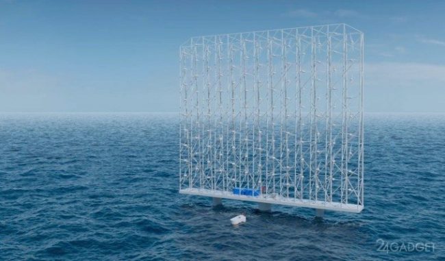 Ветрогенератор морского базирования Windcatcher обеспечит энергией 80 тысяч домохозяйств (2 фото) » 24Gadget.Ru :: Гаджеты и технологии