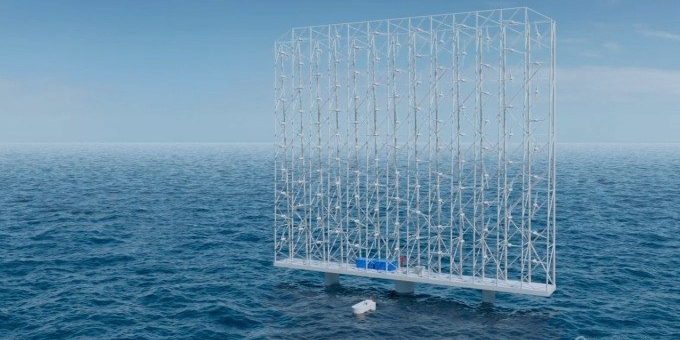 Ветрогенератор морского базирования Windcatcher обеспечит энергией 80 тысяч домохозяйств (2 фото) » 24Gadget.Ru :: Гаджеты и технологии