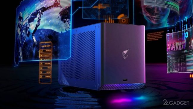 Внешняя видеокарта Gigabyte RTX 3080 Ti превратит любой компьютер в игровое устройство (2 фото) » 24Gadget.Ru :: Гаджеты и технологии