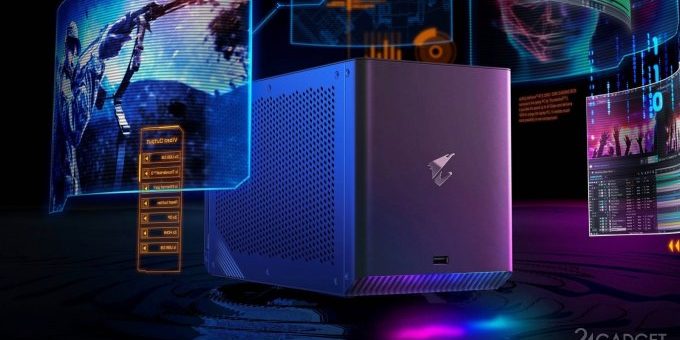 Внешняя видеокарта Gigabyte RTX 3080 Ti превратит любой компьютер в игровое устройство (2 фото) » 24Gadget.Ru :: Гаджеты и технологии