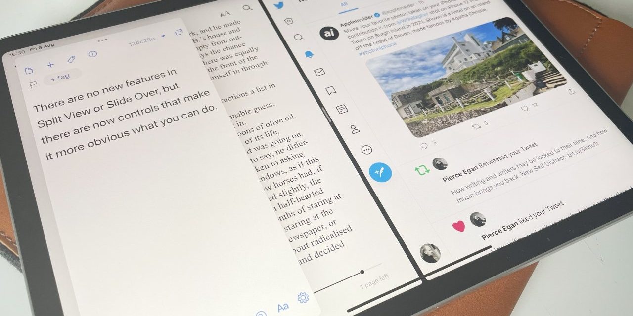 <pre>Как использовать новые элементы управления окнами в iPadOS 15