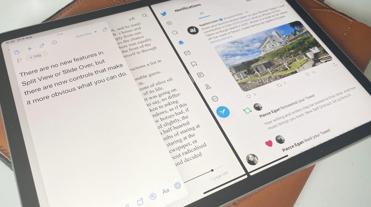 <pre>Как использовать новые элементы управления окнами в iPadOS 15