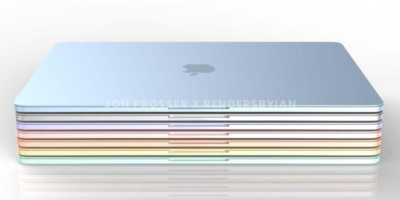 <pre>Обновленный красочный MacBook Air в пути, говорит аналитик