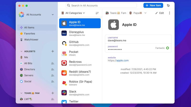 <pre>Новая версия 1Password для Mac наводнена критикой