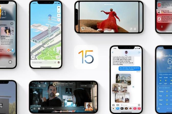 <pre>Шесть функций iOS 15 обещала Apple, но они не будут доступны при запуске