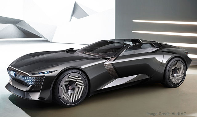  Audi Skysphere Concept 