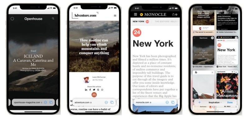 <pre>Apple разрешит пользователям отключать изменения Safari в iOS 15