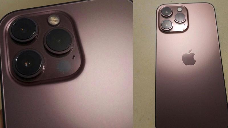 <pre>iPhone 13 Pro: утечка нового цвета розового золота