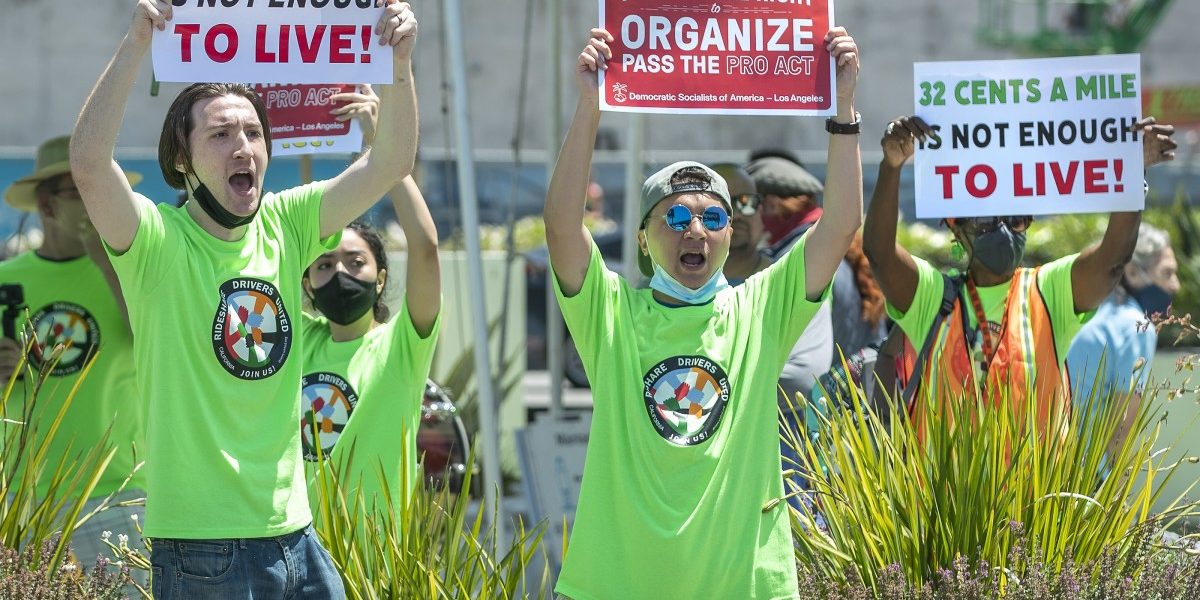 <pre>Что дальше после постановления Предложения 22 для Uber и Lyft?