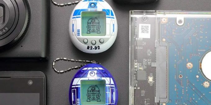 Дроид R2-D2 превратился в питомца Тамагочи (2 фото) » 24Gadget.Ru :: Гаджеты и технологии