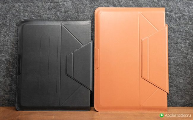 Это самые функциональные подставка и чехол для ноутбука