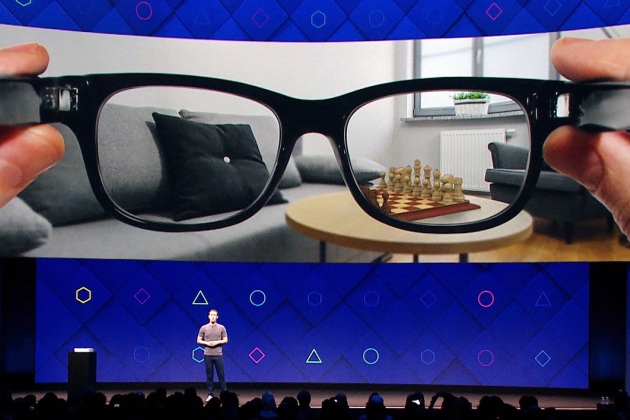Facebook выпустит умные очки Ray-Ban до конца 2021 года