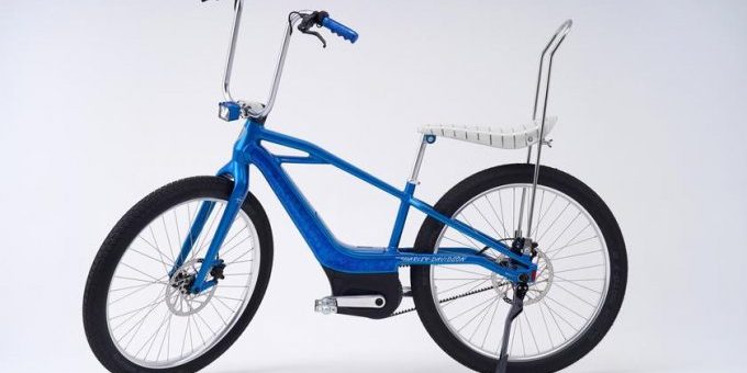 Harley-Davidson презентовала и продала с аукциона электрический велосипед Mosh/Chopper (2 фото + видео) » 24Gadget.Ru :: Гаджеты и технологии