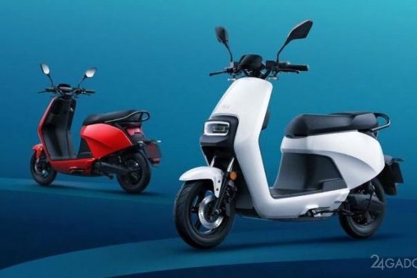 Компактный облегченный электроскутер NIU Gova C0 для женщин (4 фото) » 24Gadget.Ru :: Гаджеты и технологии