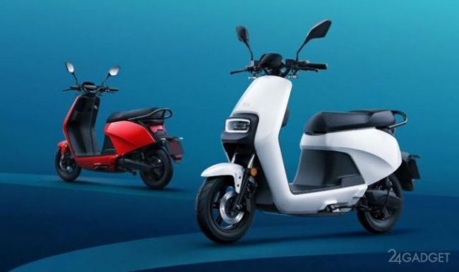 Компактный облегченный электроскутер NIU Gova C0 для женщин (4 фото) » 24Gadget.Ru :: Гаджеты и технологии