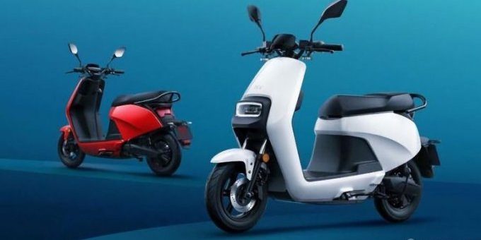 Компактный облегченный электроскутер NIU Gova C0 для женщин (4 фото) » 24Gadget.Ru :: Гаджеты и технологии