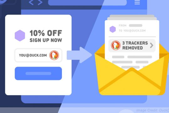 <pre>DuckDuckGo готовит функцию для удаления трекеров из электронной почты