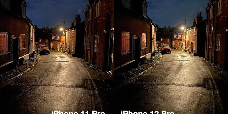 <pre>iOS 15 позволяет отключить ночной режим камеры iPhone