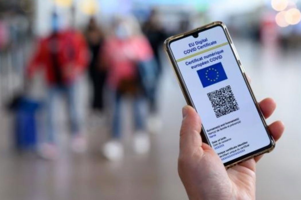 <pre>Испания интегрирует поддержку Apple Wallet для цифрового сертификата COVID ЕС