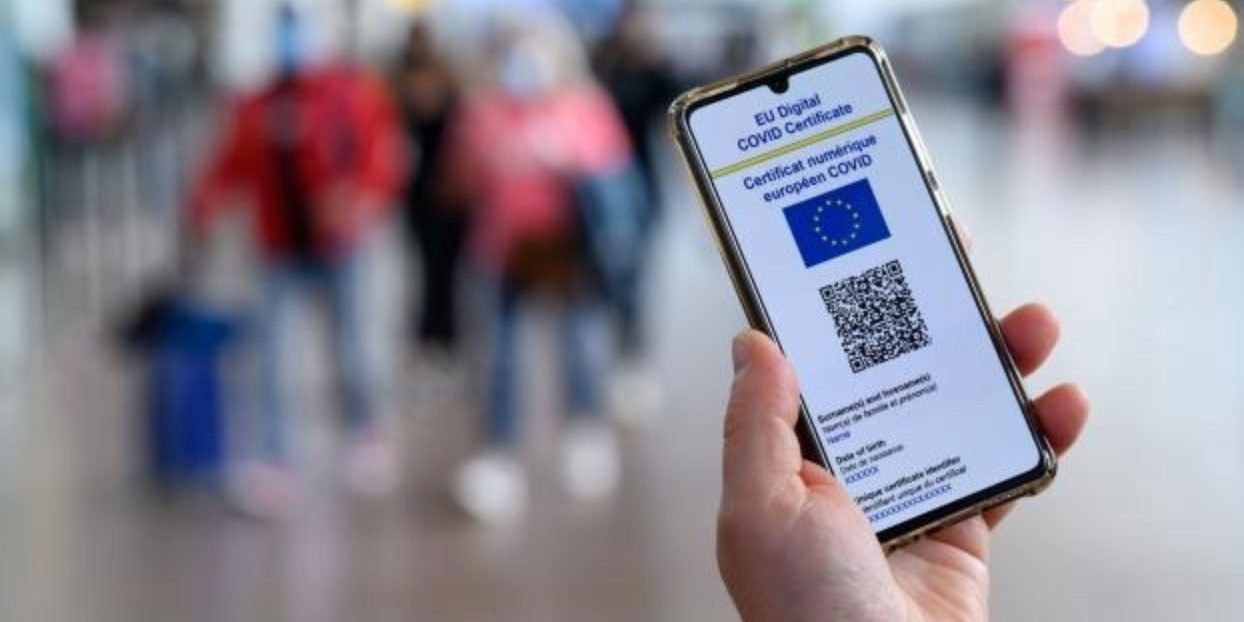 <pre>Испания интегрирует поддержку Apple Wallet для цифрового сертификата COVID ЕС