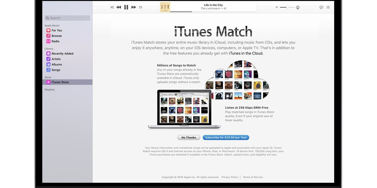 <pre>iTunes Match не работает для растущего числа пользователей
