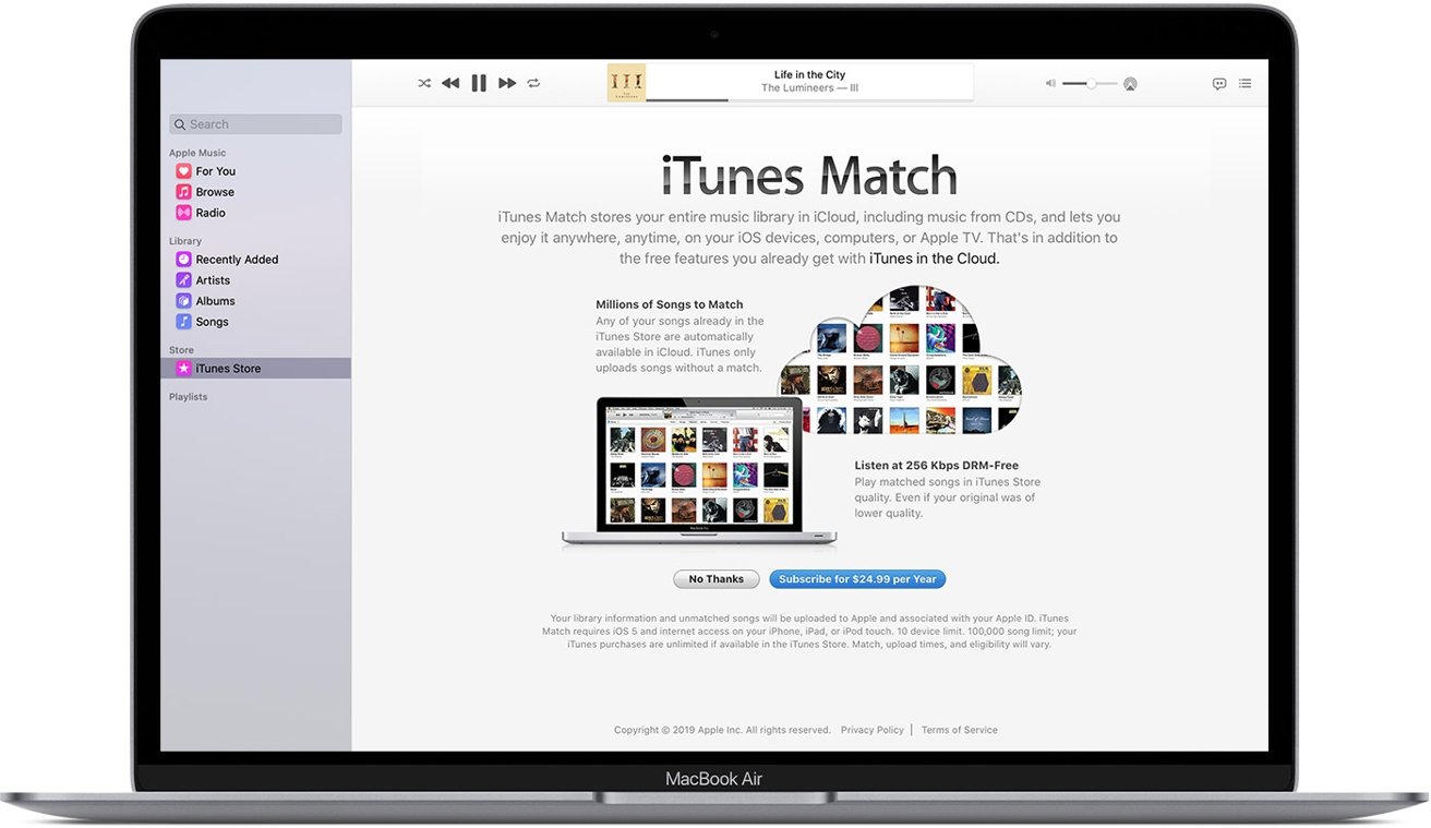 ITUNES Mac