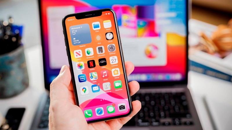 <pre>Как использовать AirPlay с iPhone или iPad на Mac