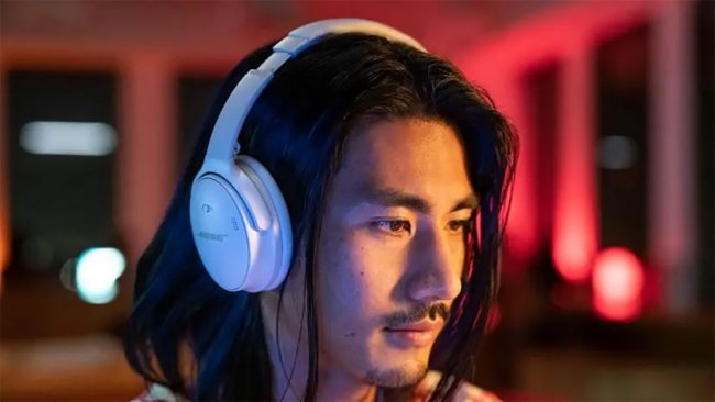 <pre>Наушники с шумоподавлением Bose QuietComfort 45 дебютируют по цене 329 долларов